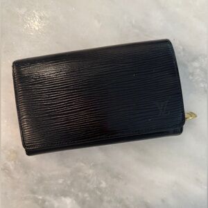LV Epi Leather Porte-Monnaie Tresor Wallet